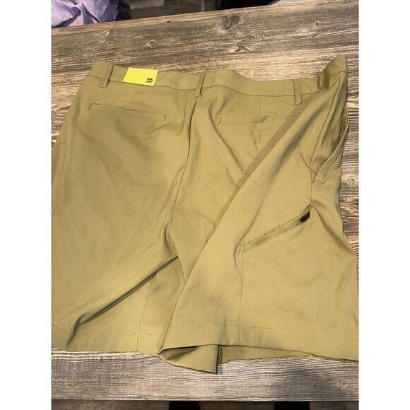 38- Mens Cargo Golf Shorts 8" - All in Motion - Dusty Khaki Green. NWT. M - Picture 4 of 7